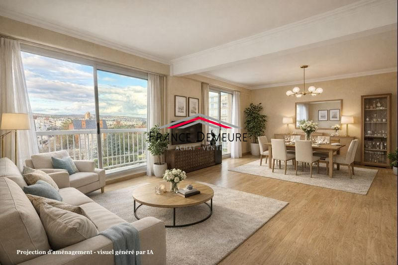 Appartement - 73 m² - 4 pièces