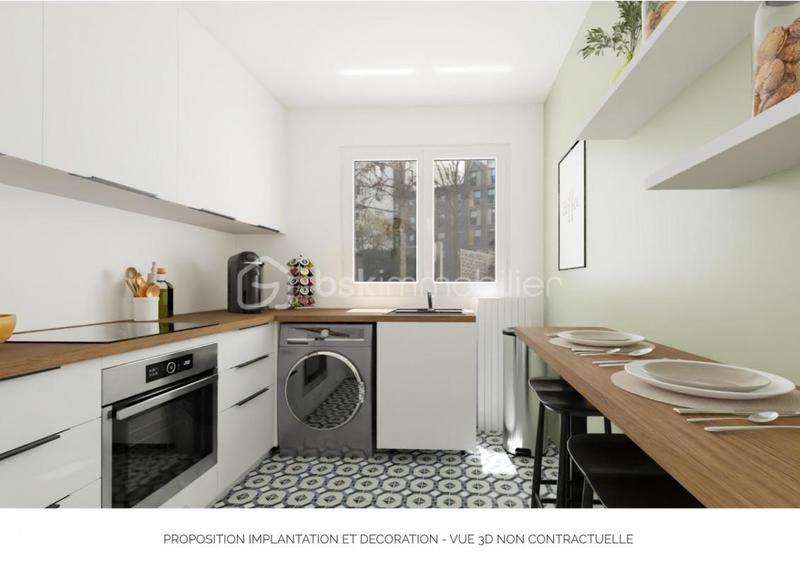 Appartement - 49 m² - 3 pièces