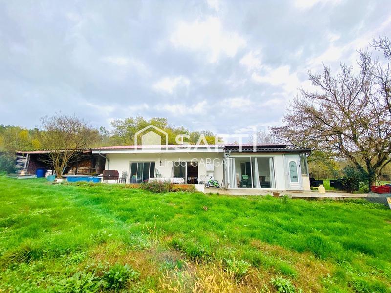 Maison - 125 m² - 5 pièces