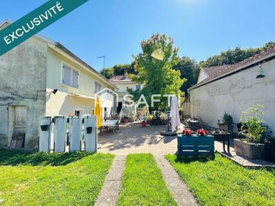 Maison - 125 m² - 6 pièces