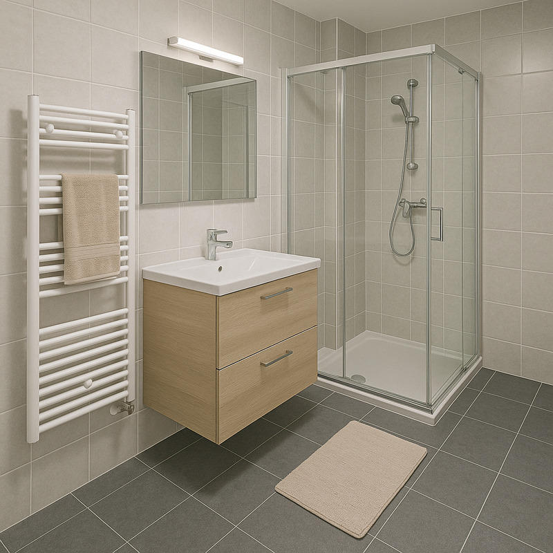 Appartement - 67 m² - 3 pièces