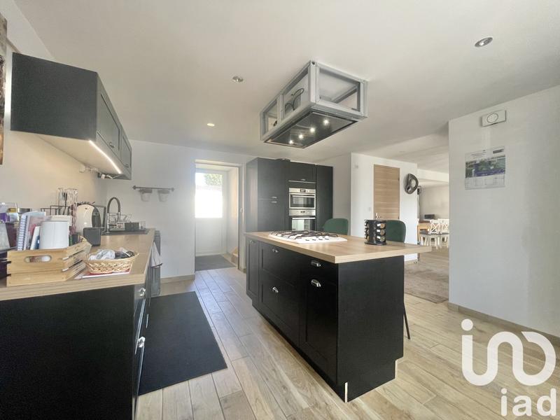 Maison - 125 m² - 6 pièces