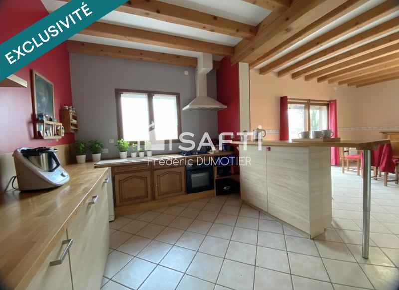 Maison - 203 m² - 6 pièces
