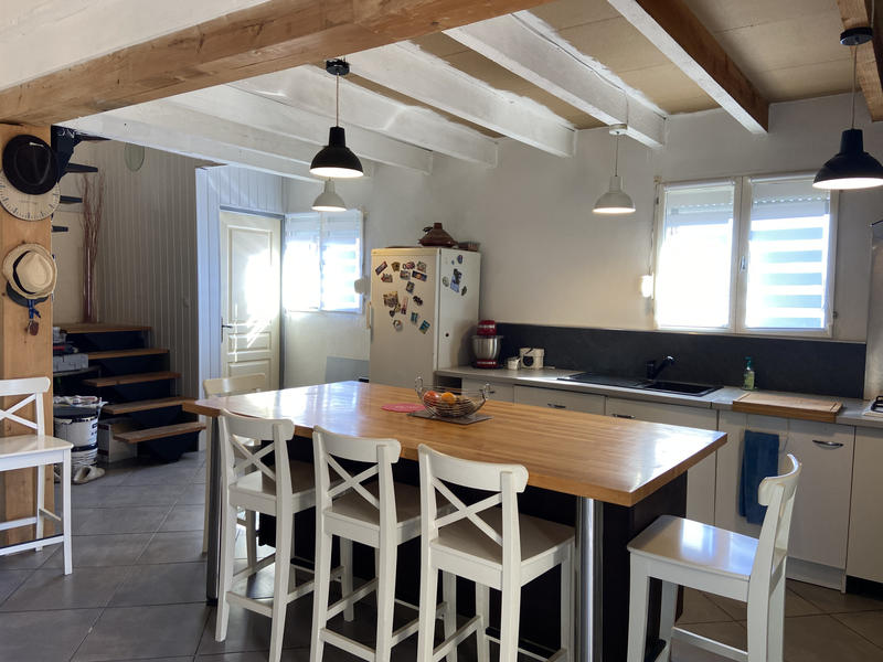 Maison de village - 97 m² - 4 pièces