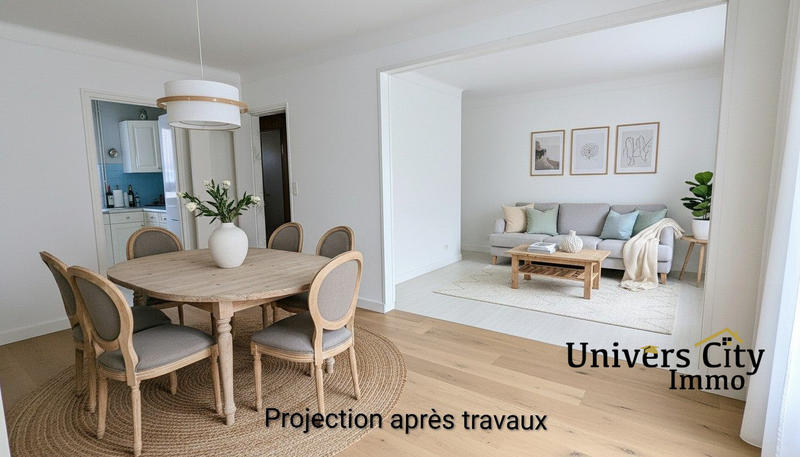 Maison - 68 m² - 4 pièces