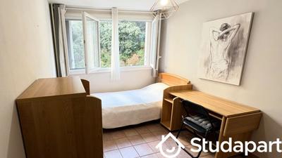 Chambre - 10 m² - 1 pièce