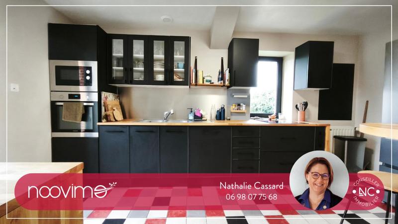 Maison de village - 250 m² - 8 pièces