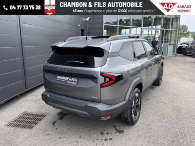 Dacia bigster 130 4x4 Extreme + Pack parking + hayon électrique + Pack Hiver + roue de secours