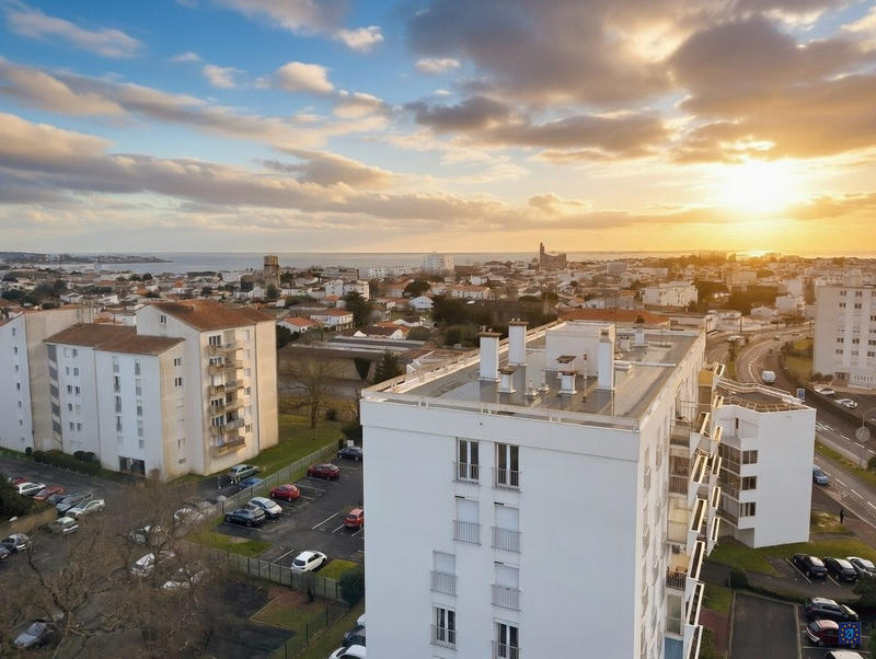 Appartement - 65 m² - 3 pièces