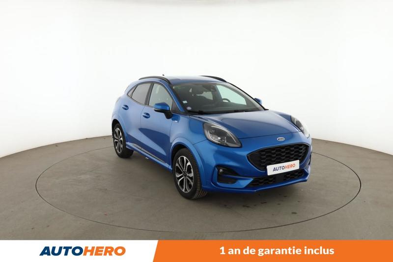 Ford Puma 1.0 EcoBoost Hybrid mHEV St Line 155 ch