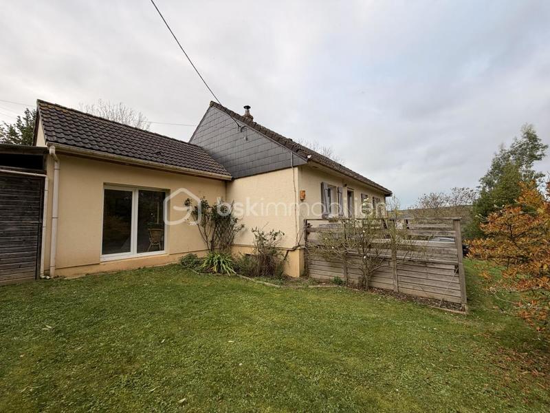 Maison - 105 m² - 4 pièces