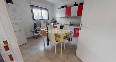 Appartement - 58 m² - 3 pièces