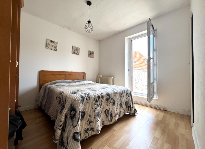 Maison de village - 55 m² - 3 pièces