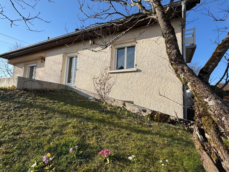 Maison - 125 m² - 6 pièces