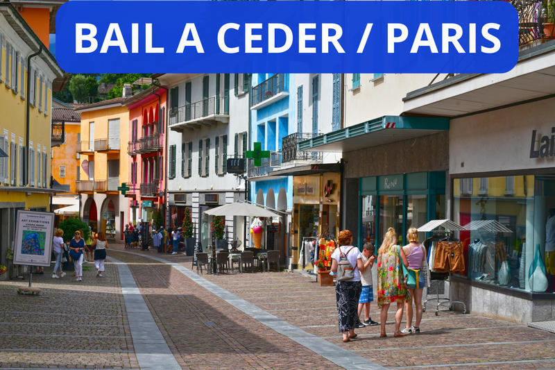 Fonds de commerce - Local commercial - 80 m²