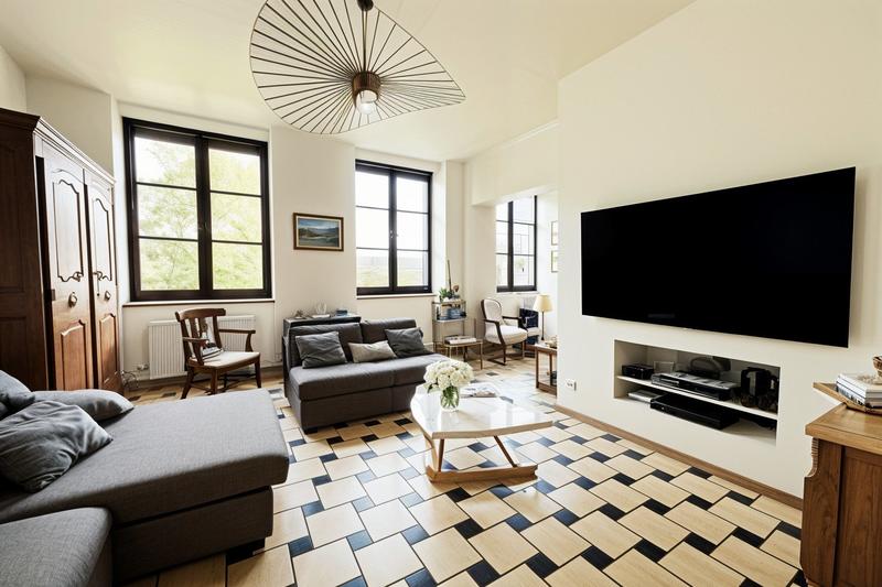 Maison ancienne - 345 m² - 10 pièces