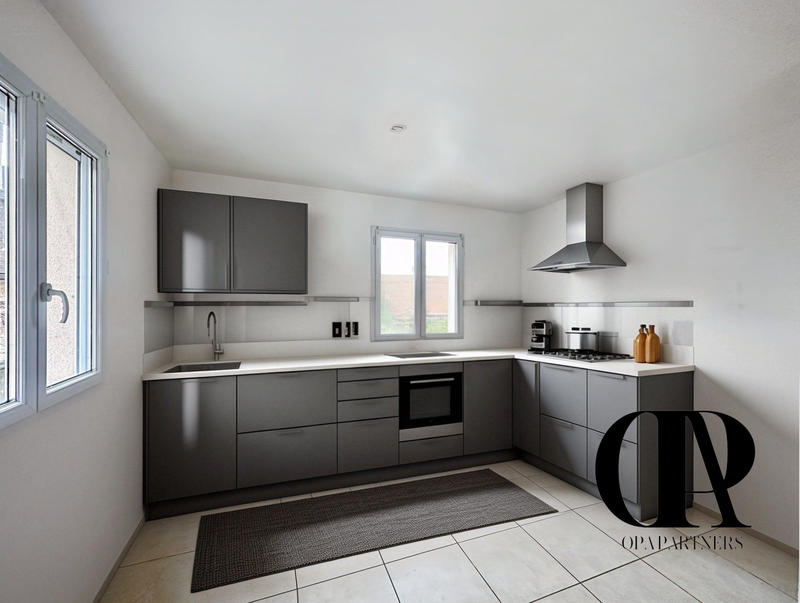 Maison contemporaine - 97 m² - 4 pièces