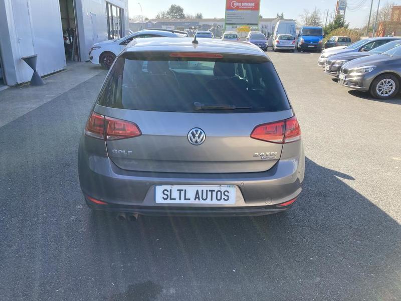 Volkswagen Golf VII Carrat 5 Portes 2.0 Tdi 16v Blue Motion Dsg6 s&amp;S 150 cv Garantie 6 Mois / Reprise Possibles