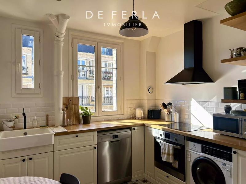 Appartement - 54 m² - 2 pièces