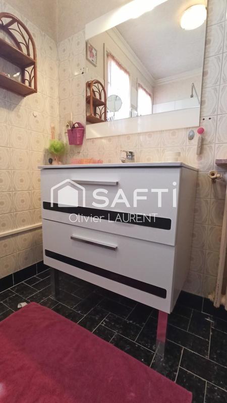 Maison - 124 m² - 7 pièces