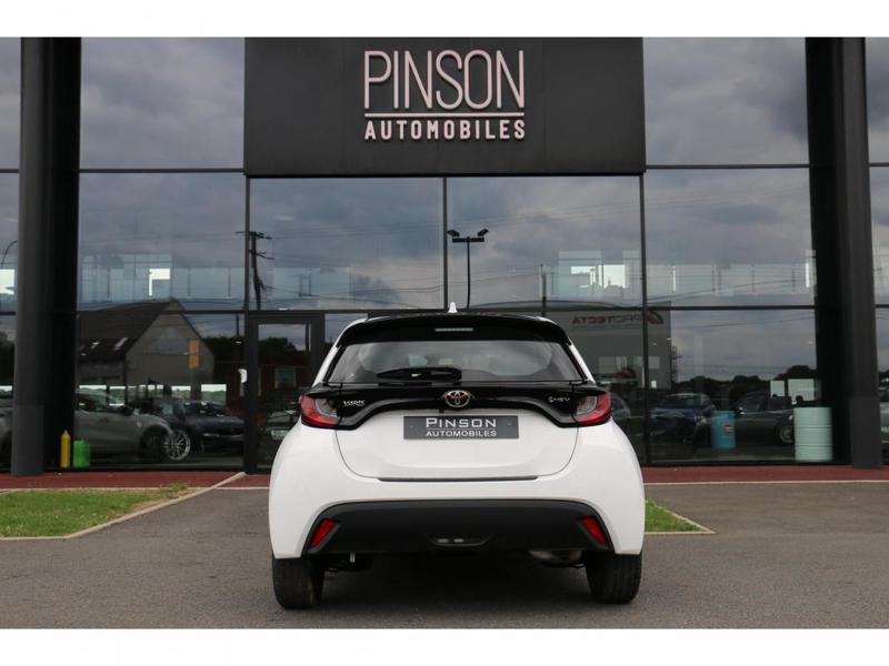 Toyota Yaris Comfort Pack 1,5l Bva Vvt-iE Hybrid 116