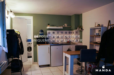 Appartement - 18 m² - 1 pièce