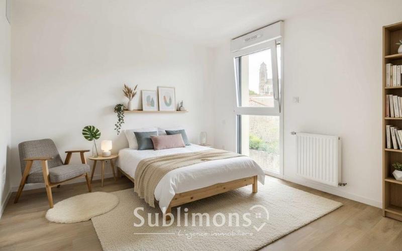 Appartement - 48 m² - 2 pièces