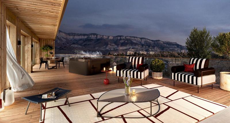 Appartement - 96 m² - 4 pièces