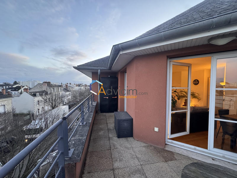 Appartement - 55 m² - 3 pièces