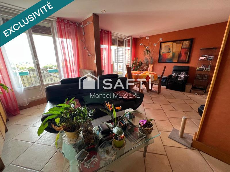 Appartement - 89 m² - 5 pièces