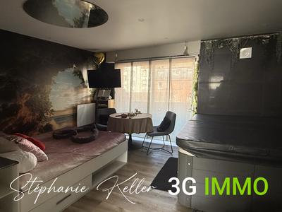 Appartement - 28 m² - 1 pièce