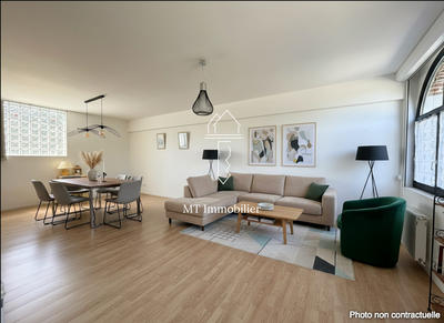 Duplex - 117 m² - 4 pièces
