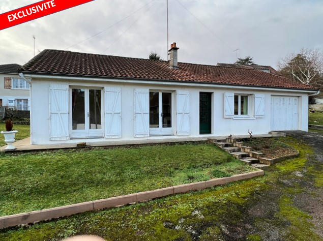 Maison - 103 m² - 4 pièces