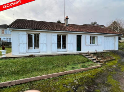 Maison - 103 m² - 4 pièces