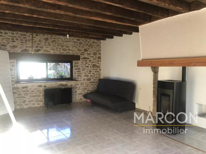 Maison de village - 101 m² - 5 pièces