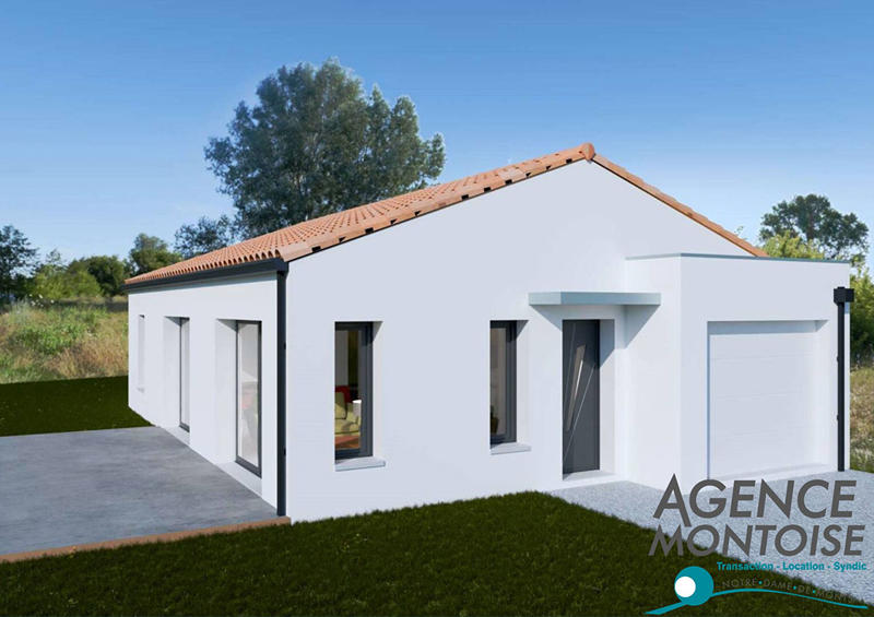 Maison - 90 m² - 4 pièces