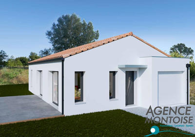 Maison - 90 m² - 4 pièces