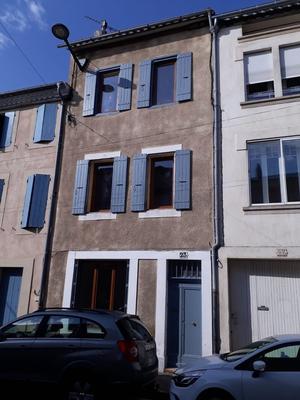 Maison de ville - 134 m² - 5 pièces