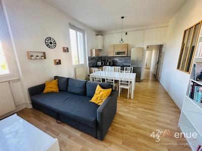 Appartement - 61 m² - 3 pièces