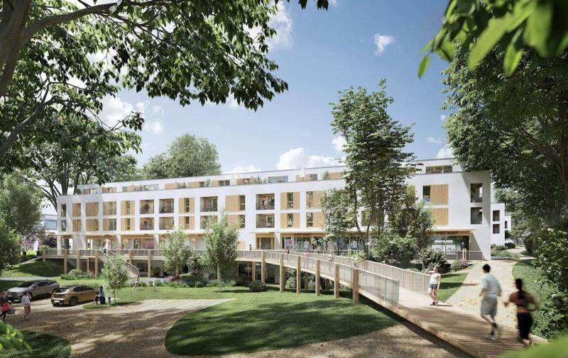 Appartement - 96 m² - 3 pièces