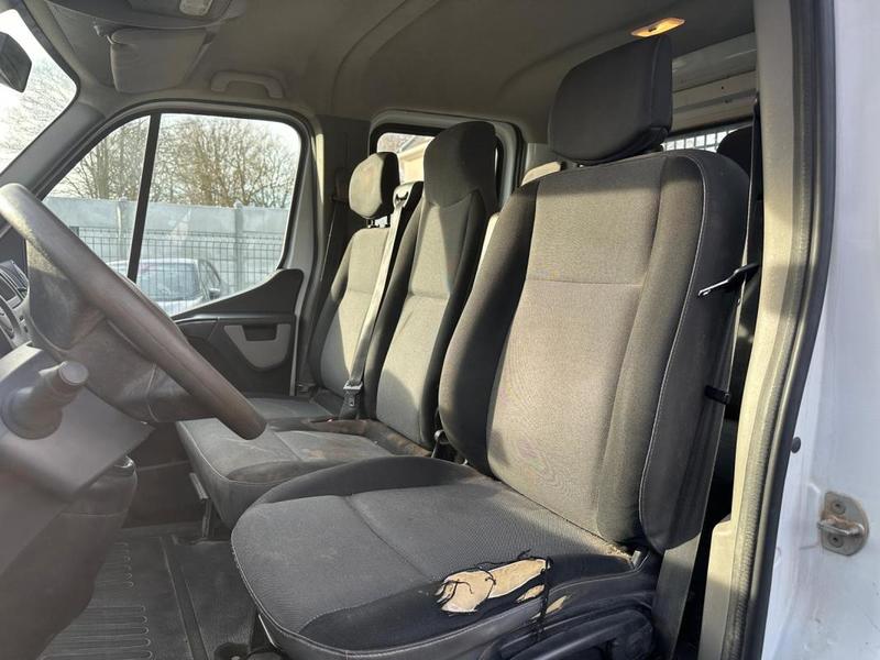 Renault Master Plateau Cabine Approfondie 110cv 2.3dci 7 Places 13250 ht Bluetooth/Vitres Av Electrique