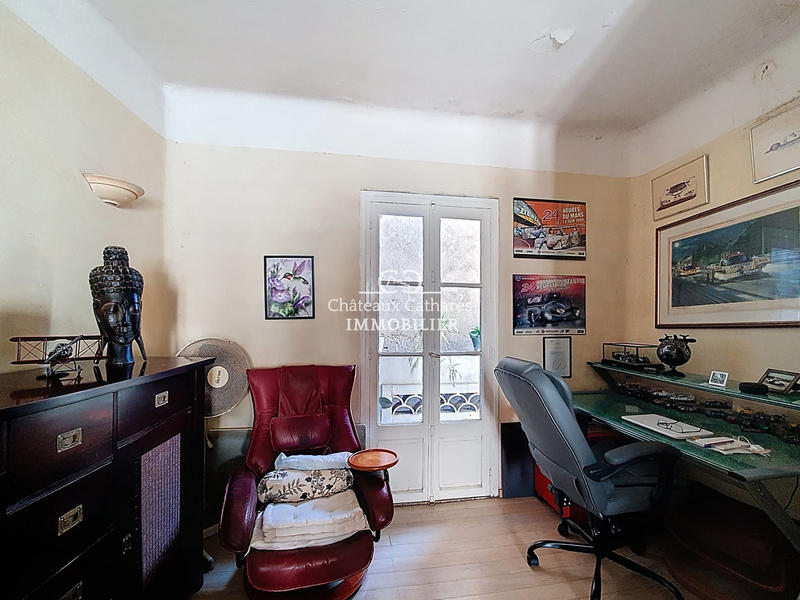 Maison ancienne - 56 m² - 3 pièces