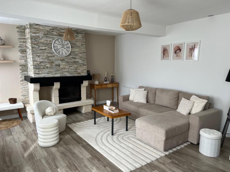 Maison - 90 m² - 5 pièces