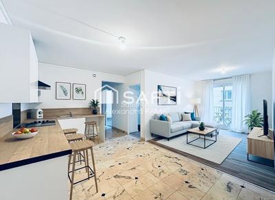 Appartement - 70 m² - 3 pièces