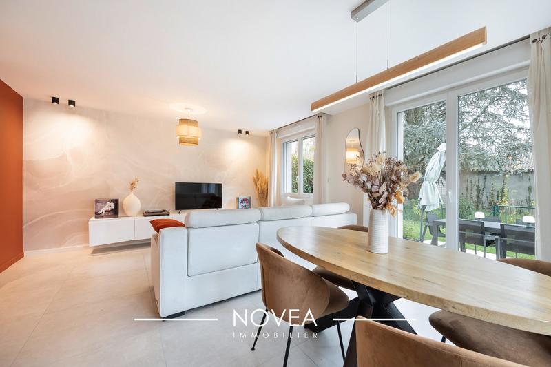 Appartement - 77 m² - 3 pièces