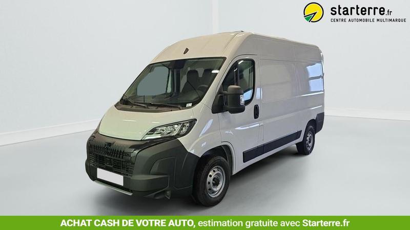 Peugeot Boxer Fourgon Tole 3.5 t L2h2 Bluehdi 140 s&amp;S Bvm6