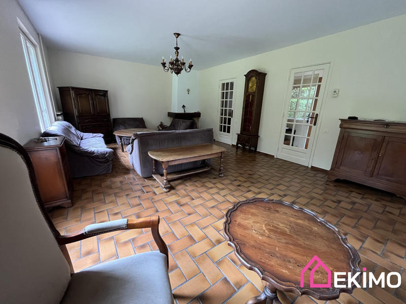 Maison - 137 m² - 6 pièces