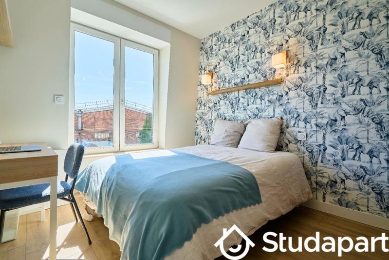 Chambre - 10 m² - 1 pièce