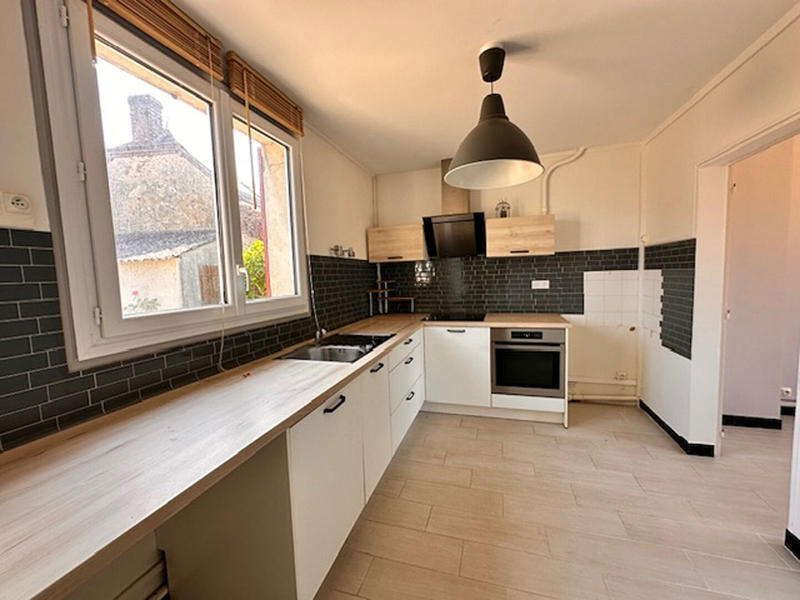 Maison - 73 m² - 4 pièces