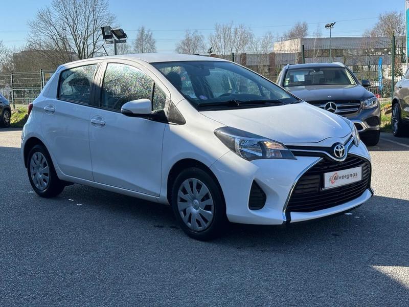 Toyota Yaris III (2) 69 Vvt-I France 5p